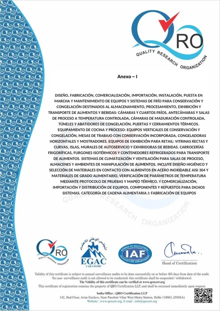 Anexo I ISO 22000:2018