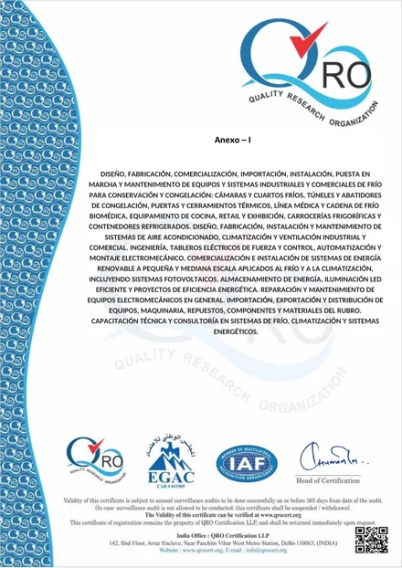 Anexo I ISO 9001:2015