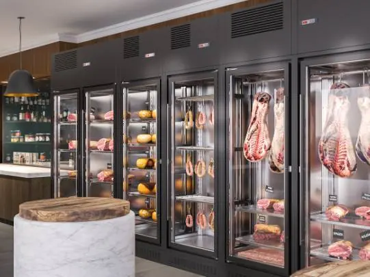 C&aacute;maras de maduraci&oacute;n (Dry aging)