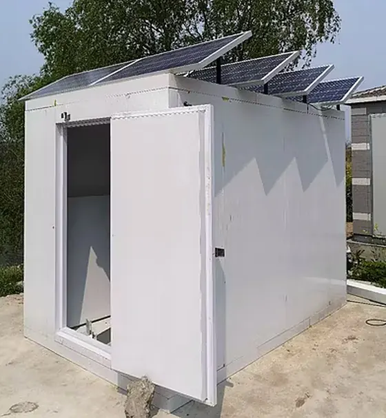Cuartos fr&iacute;os solares