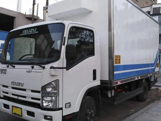 Carrocer&iacute;a frigor&iacute;fica