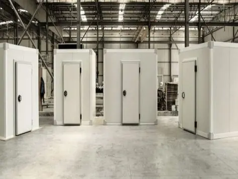 Cuartos fr&iacute;os modulares fabricado por Kaiser Frío Industrial