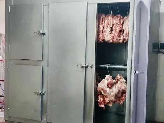 C&aacute;mara frigor&iacute;fica para carnes fabricado por Kaiser Frío Industrial