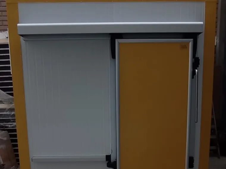 Cuartos fríos móviles prefabricados fabricada por Kaiser Frío Industrial