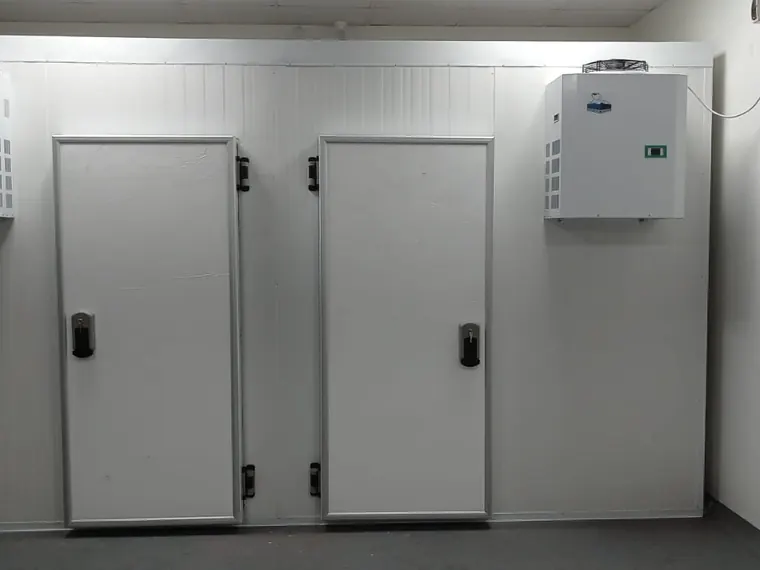 Cámaras para planta de producción fabricada por Kaiser Frío Industrial