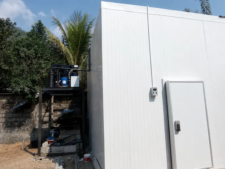 Cámaras instaladas en provincia fabricada por Kaiser Frío Industrial